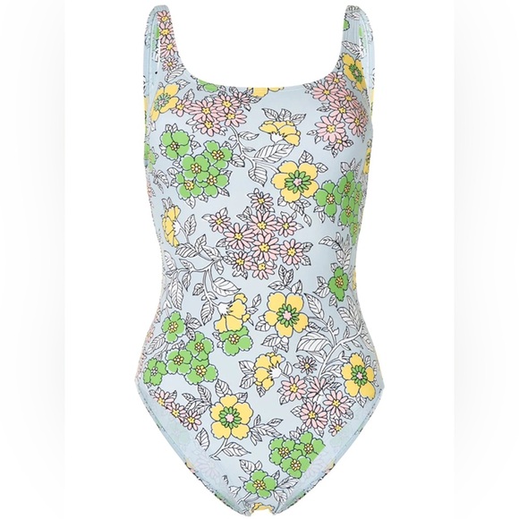 TORY BURCH Broken Logo swimsuit - Picture 3 of 12